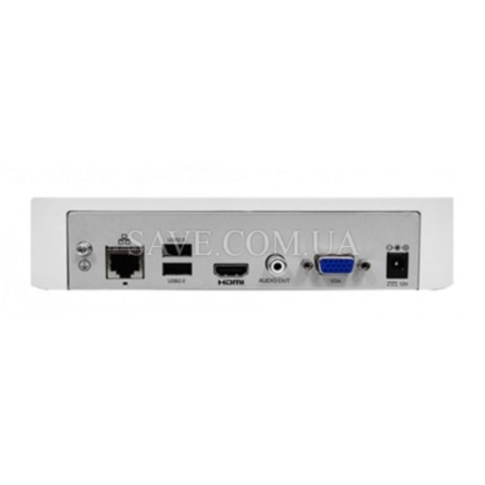 NVR301-08LB UNIVIEW 8 канальный IP видеорегистратор