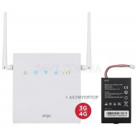 R0516 BATTERY ERGO Стаціонарний 3G/4G Wi-Fi роутер з входами для MIMO антени та акумулятором