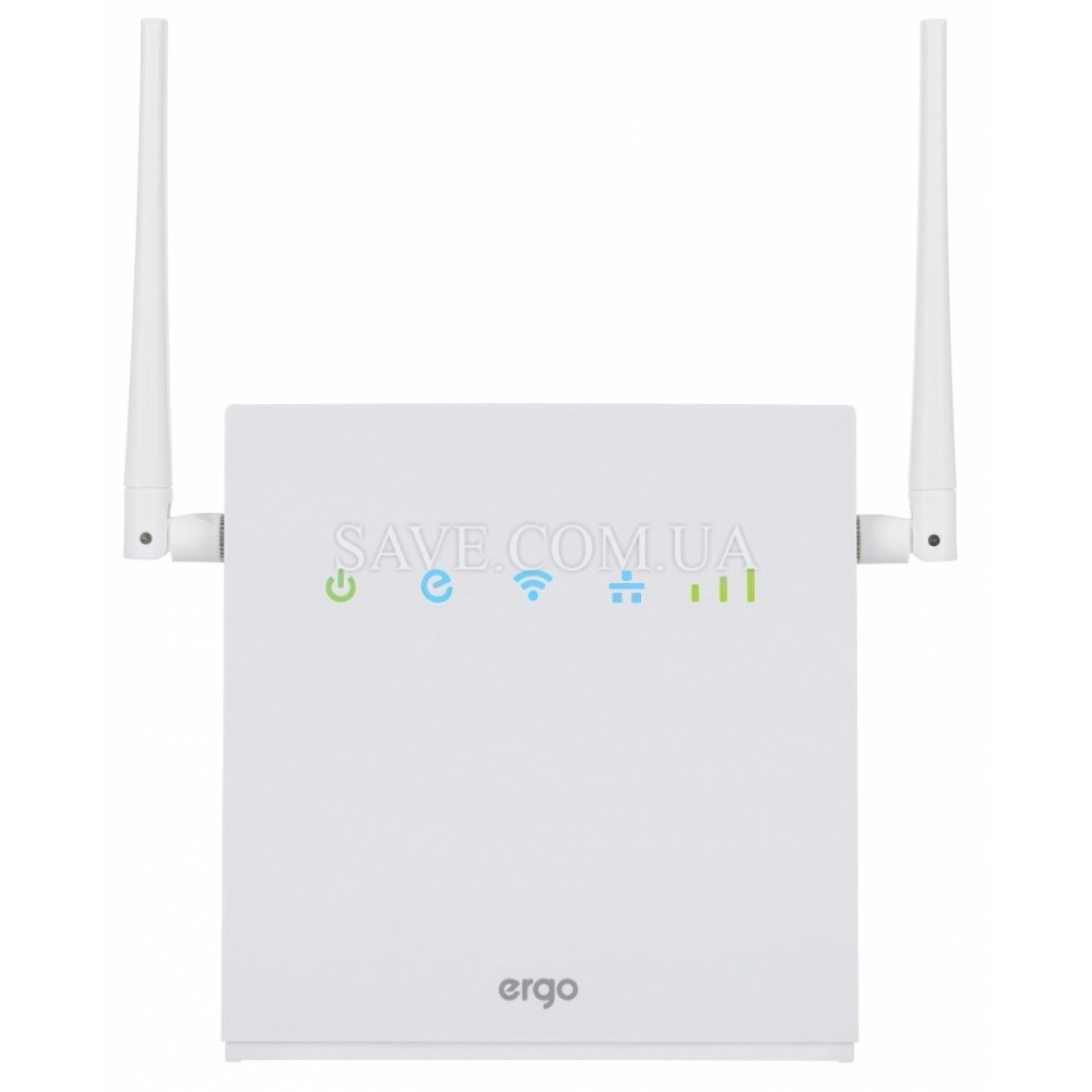 R0516 BATTERY ERGO Стационарный 3G/4G Wi-Fi роутер с входами для MIMO антенны и аккумулятором