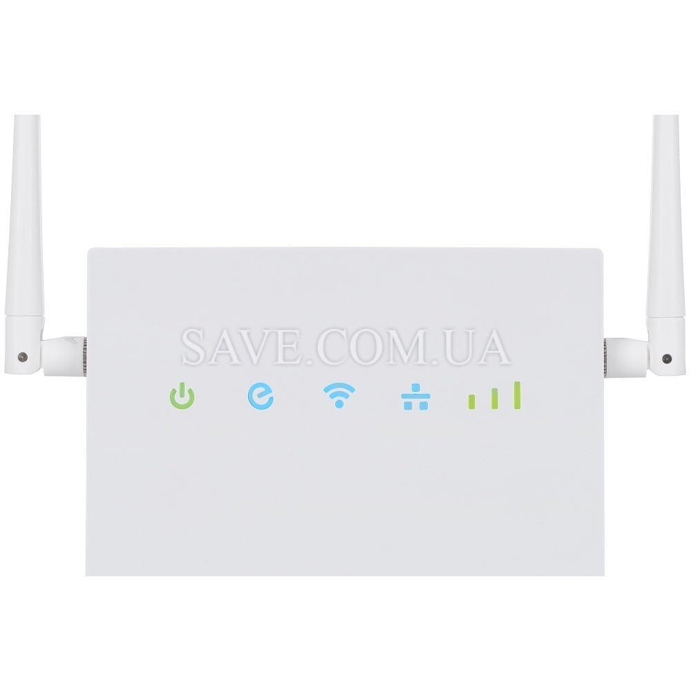 R0516 BATTERY ERGO Стационарный 3G/4G Wi-Fi роутер с входами для MIMO антенны и аккумулятором