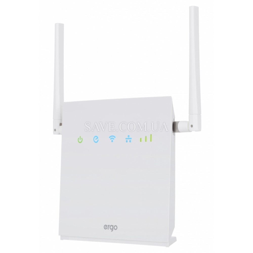 R0516 BATTERY ERGO Стационарный 3G/4G Wi-Fi роутер с входами для MIMO антенны и аккумулятором