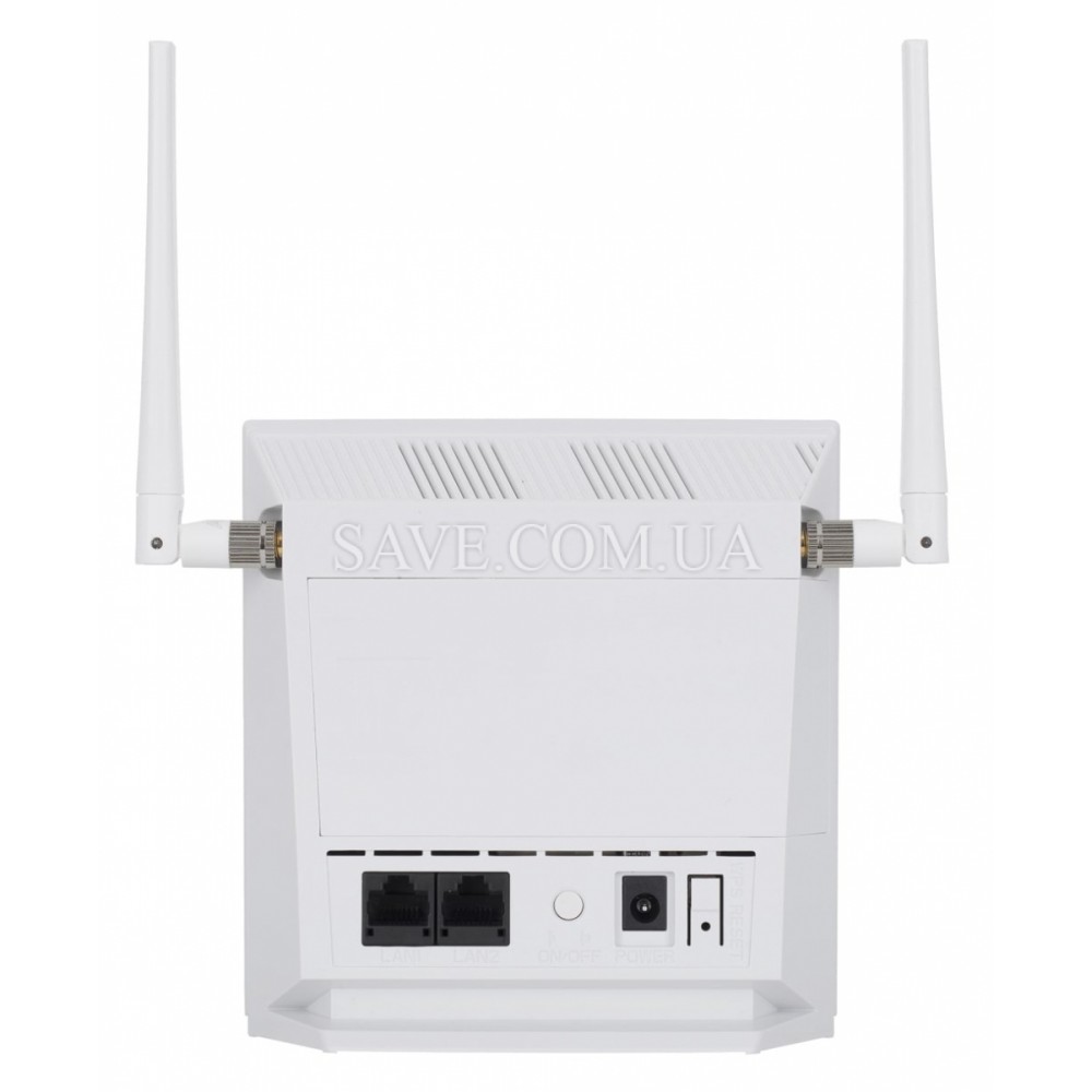 R0516 BATTERY ERGO Стационарный 3G/4G Wi-Fi роутер с входами для MIMO антенны и аккумулятором