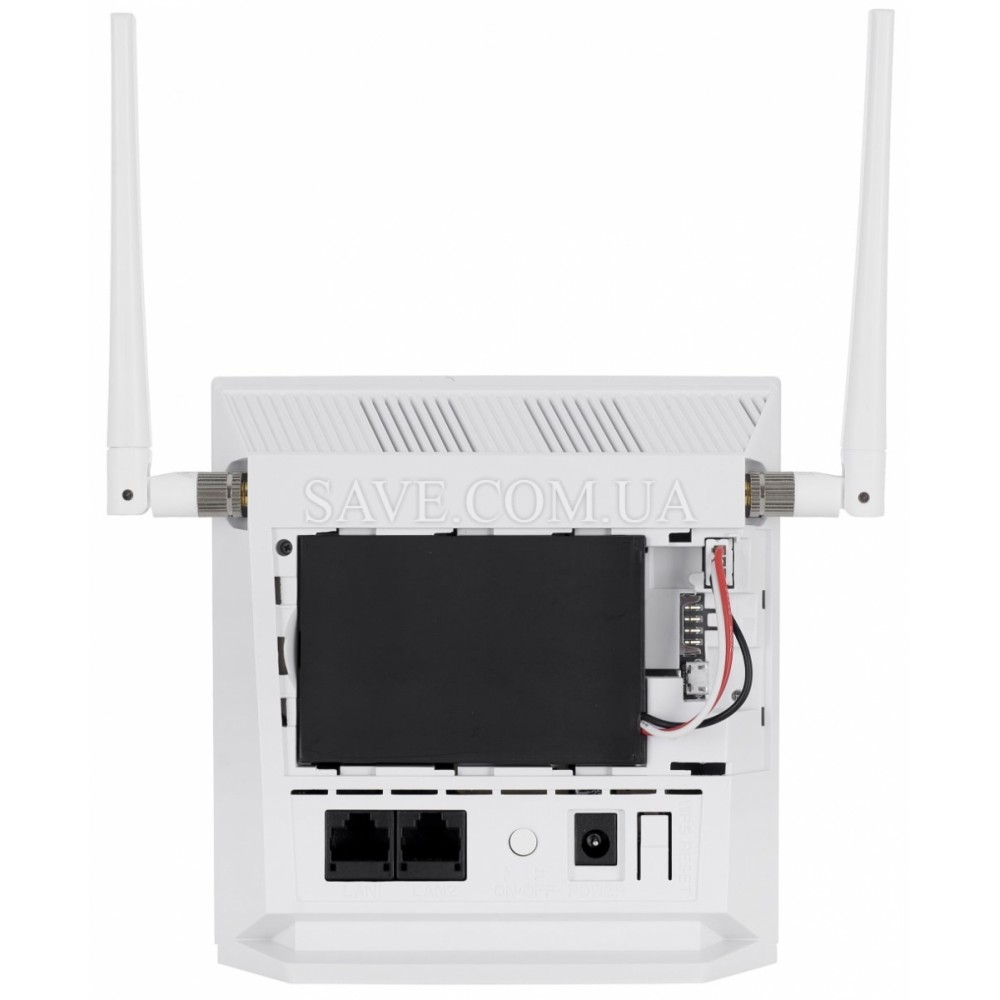 R0516 BATTERY ERGO Стационарный 3G/4G Wi-Fi роутер с входами для MIMO антенны и аккумулятором