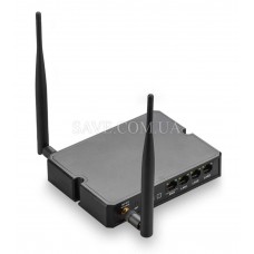 Rt-Cse e6 KROKS Стационарный 3G/4G Wi-Fi роутер на 2 SIM карты с входами для MIMO антенны