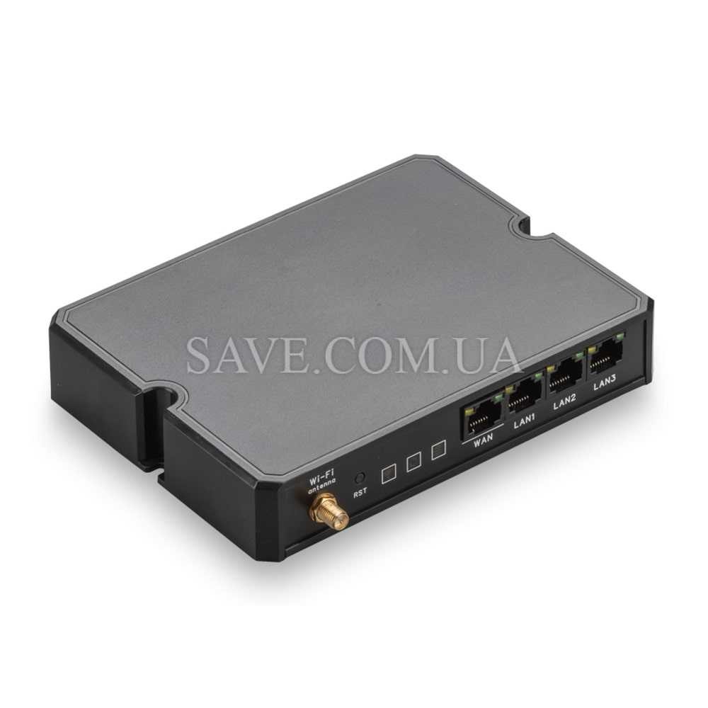 Rt-Cse e6 KROKS Стационарный 3G/4G Wi-Fi роутер на 2 SIM карты с входами для MIMO антенны