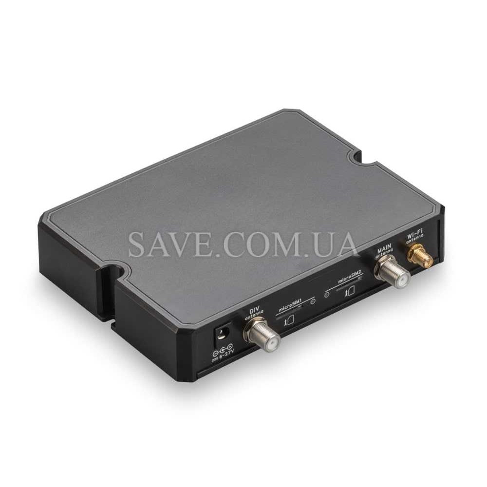 Rt-Cse e6 KROKS Стационарный 3G/4G Wi-Fi роутер на 2 SIM карты с входами для MIMO антенны