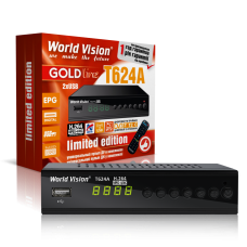 T624A WORLD VISION Цифровий DVB-T2 тюнер