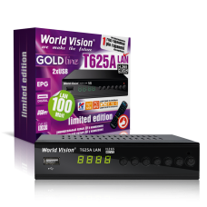 T625A LAN WORLD VISION Цифровий DVB-T2 тюнер