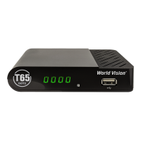 T65 WORLD VISION Цифровий DVB-T2 тюнер