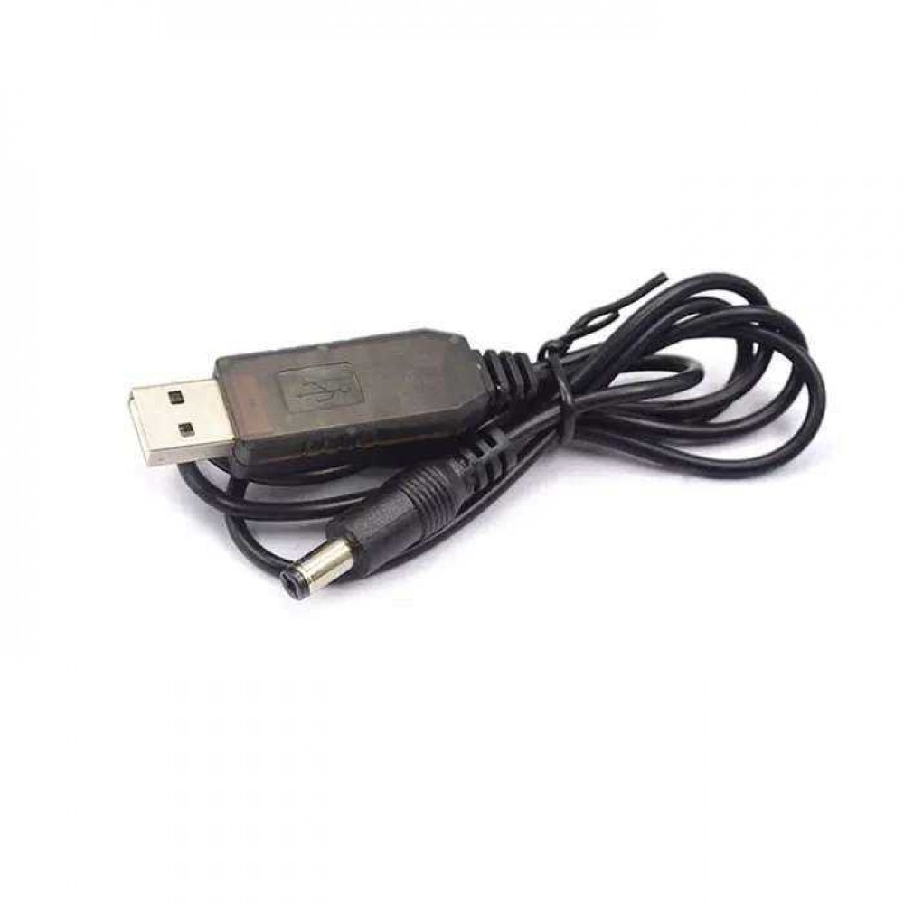USB - DC (5 В - 12 В) SAVE Кабель USB - DC (5 В - 12 В) для питания Wi-Fi роутера от PowerBank