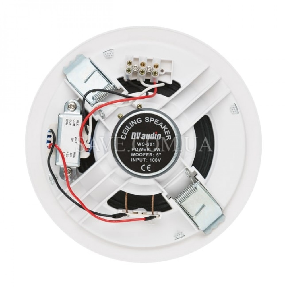 WS-501 DV AUDIO Встраиваемый потолочный динамик
