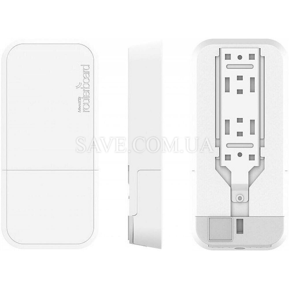 wAP ac LTE kit MIKROTIK Уличная 3G/4G точка доступа с Wi-Fi и входами для внешней MIMO антенны