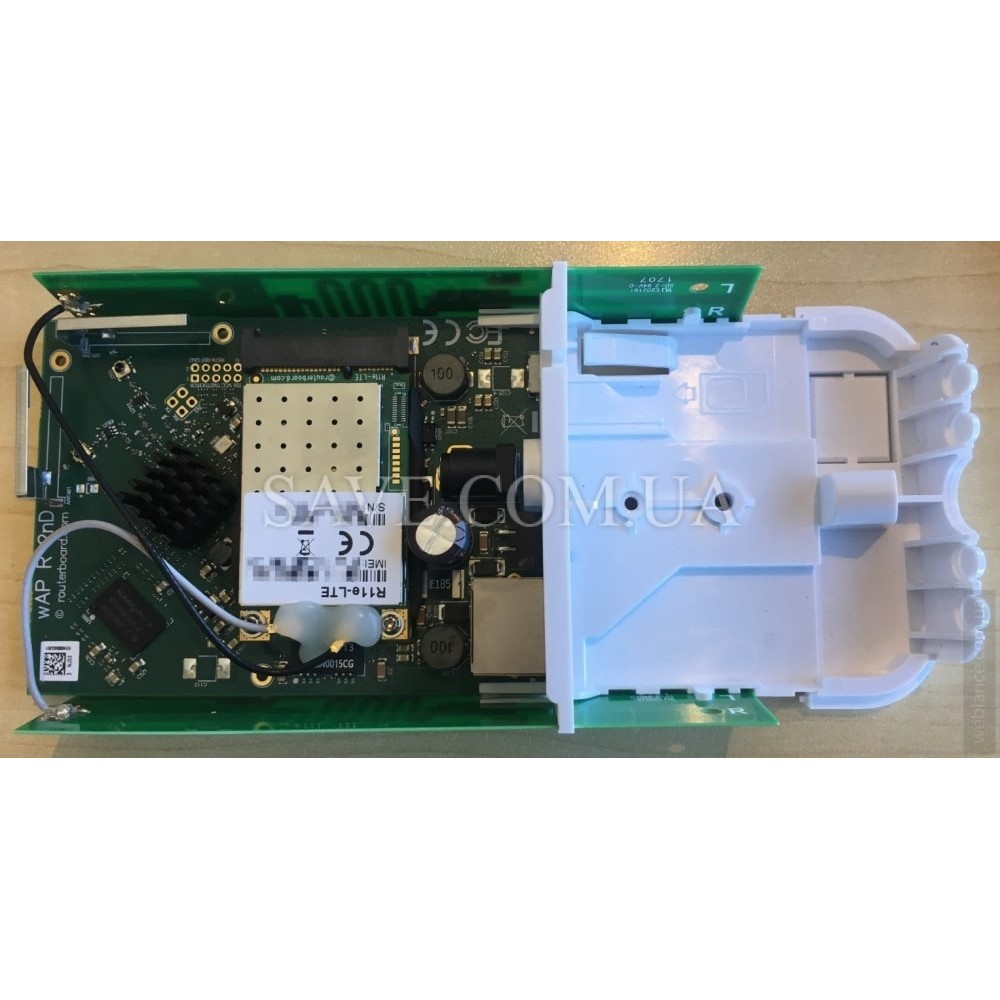 wAP ac LTE kit MIKROTIK Уличная 3G/4G точка доступа с Wi-Fi и входами для внешней MIMO антенны
