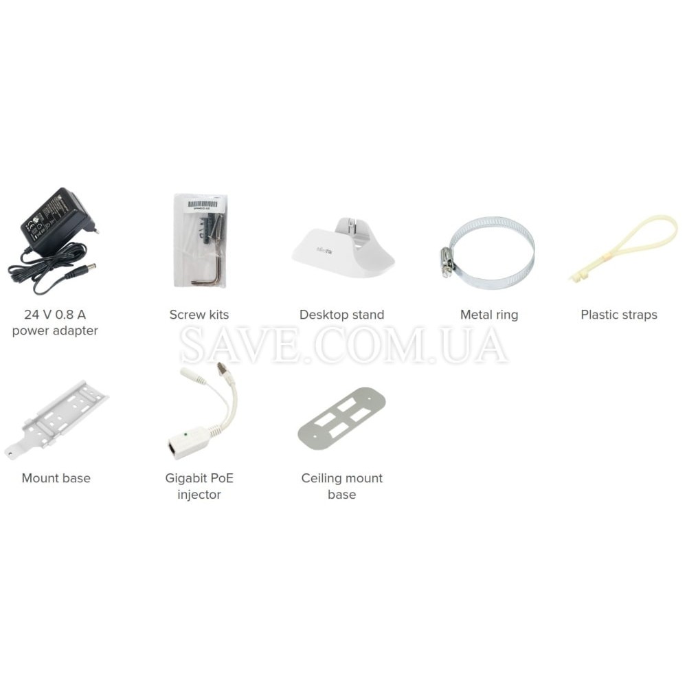 wAP ac LTE kit MIKROTIK Уличная 3G/4G точка доступа с Wi-Fi и входами для внешней MIMO антенны