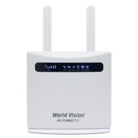 4G CONNECT 2 WORLD VISION Стаціонарний 3G/4G Wi-Fi роутер з входами для MIMO антени