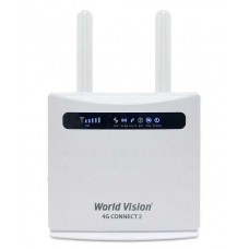 4G CONNECT 2 WORLD VISION Стационарный 3G/4G Wi-Fi роутер с входами для MIMO антенны