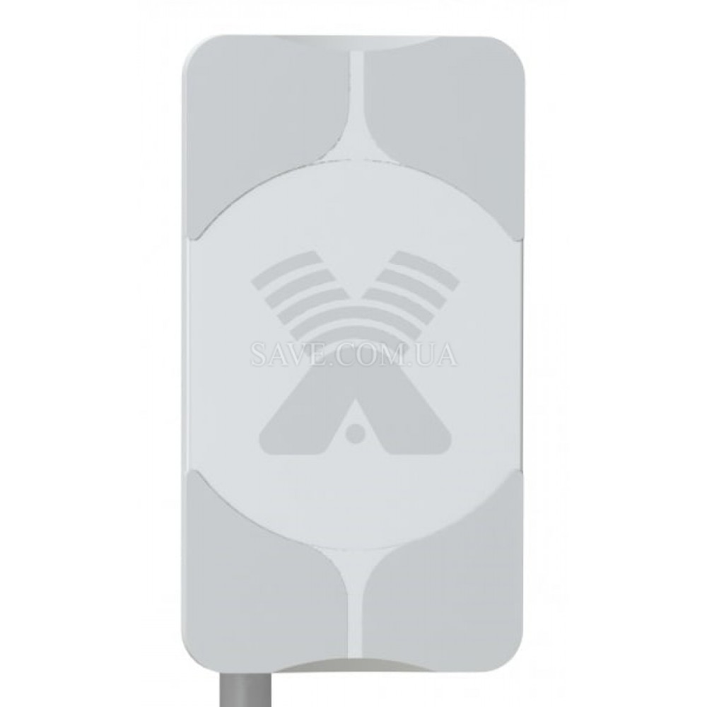 AGATA-2F MIMO 2x2 ANTEX Широкополосна панельна 3G/4G антена з посиленням 17 dBi