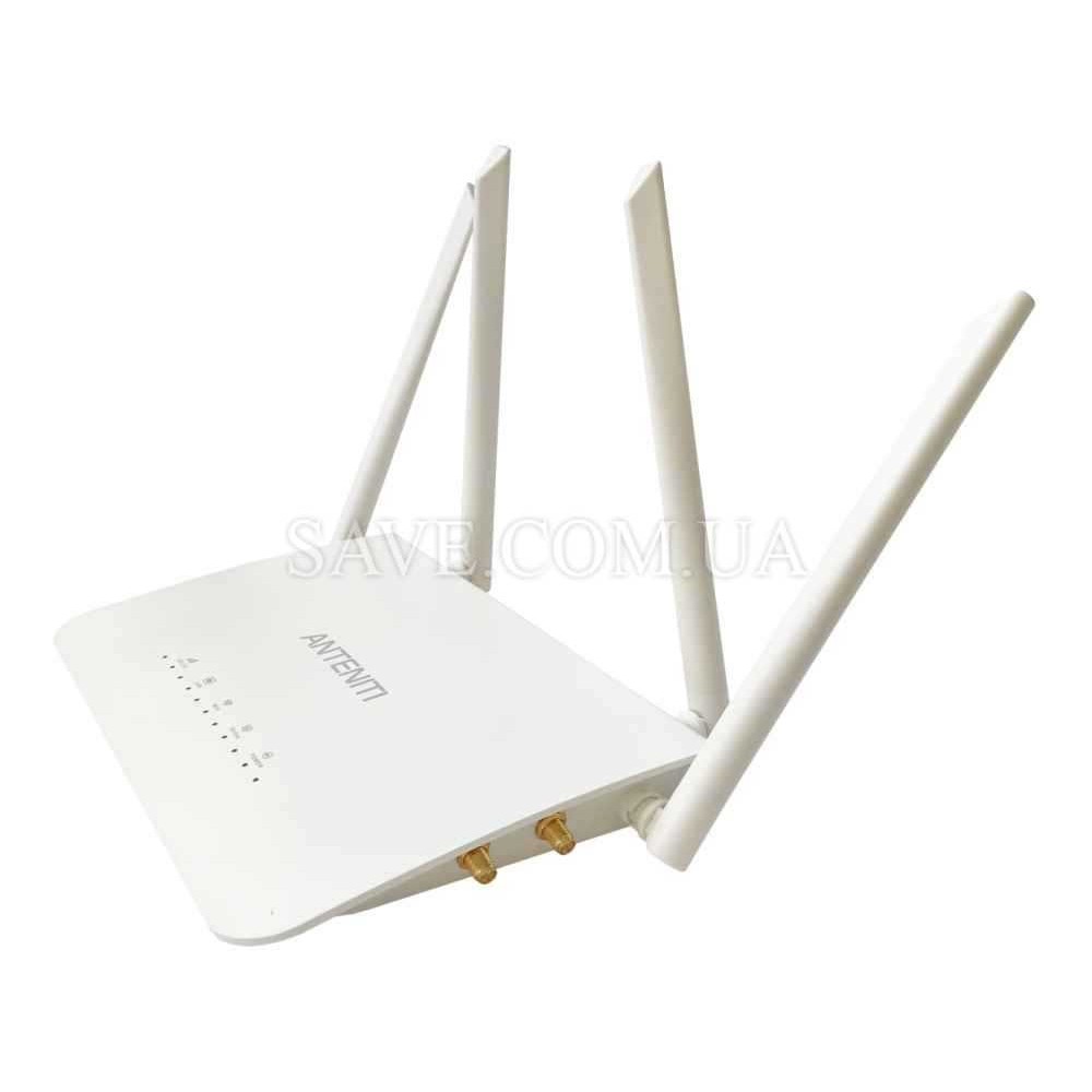 B535 ANTENITI Стационарный 3G/4G Wi-Fi роутер с входами для MIMO антенны