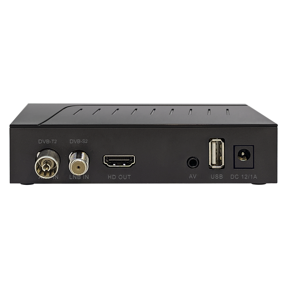 Foros Combo T2/S2/C WORLD VISION Цифровой DVB-T2 тюнер