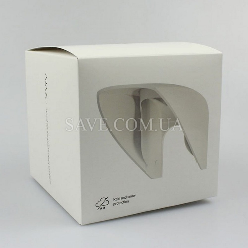 Hood AJAX Защитный козырёк для датчика движения MotionProtect Outdoor