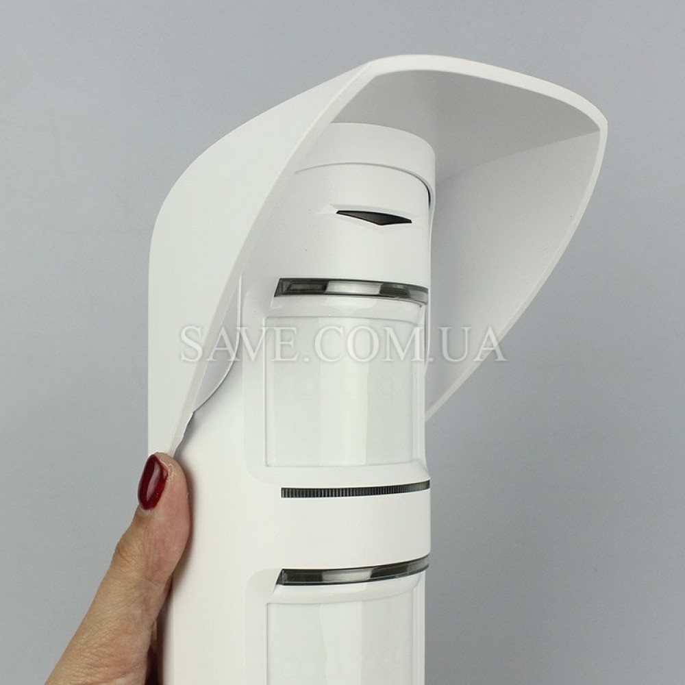 Hood AJAX Защитный козырёк для датчика движения MotionProtect Outdoor