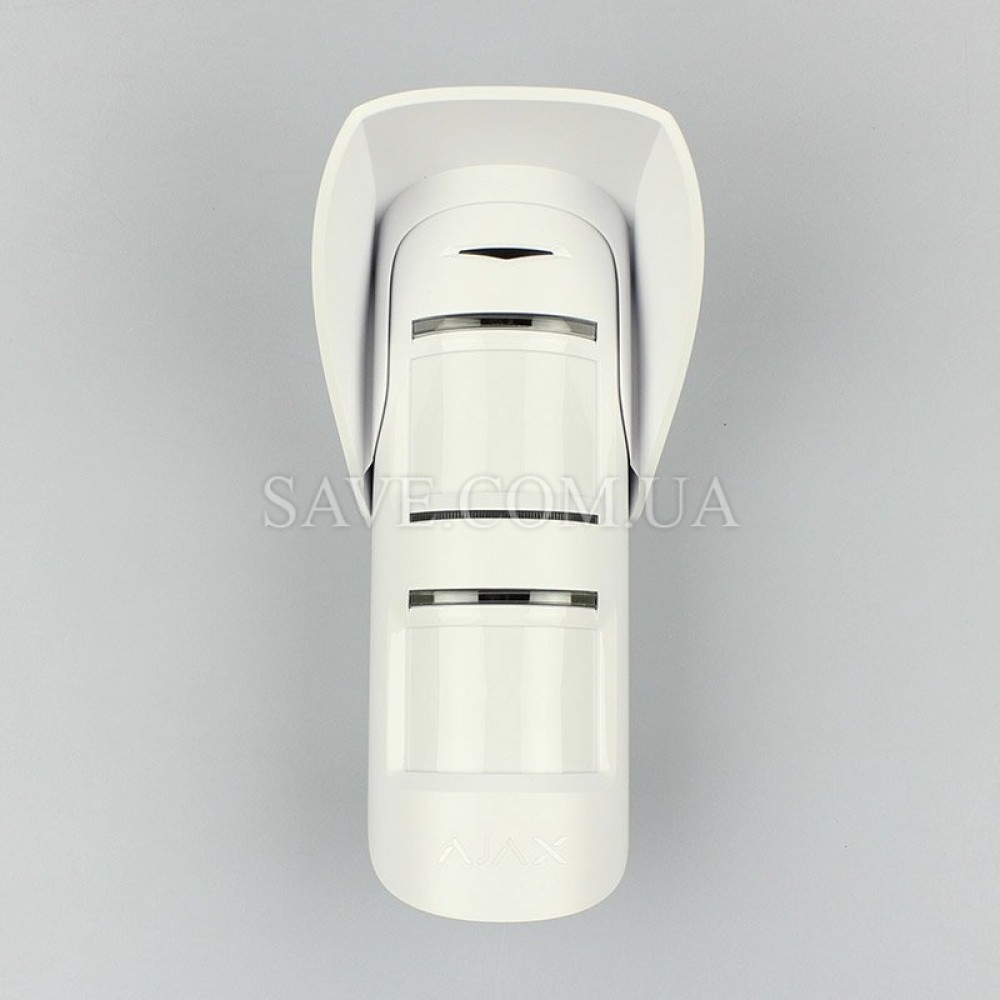 Hood AJAX Защитный козырёк для датчика движения MotionProtect Outdoor