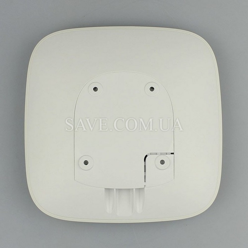 Hub 2 AJAX Интеллектуальная централь с фотоверификацией, модулем Ethernet и поддержкой двух SIM-карт