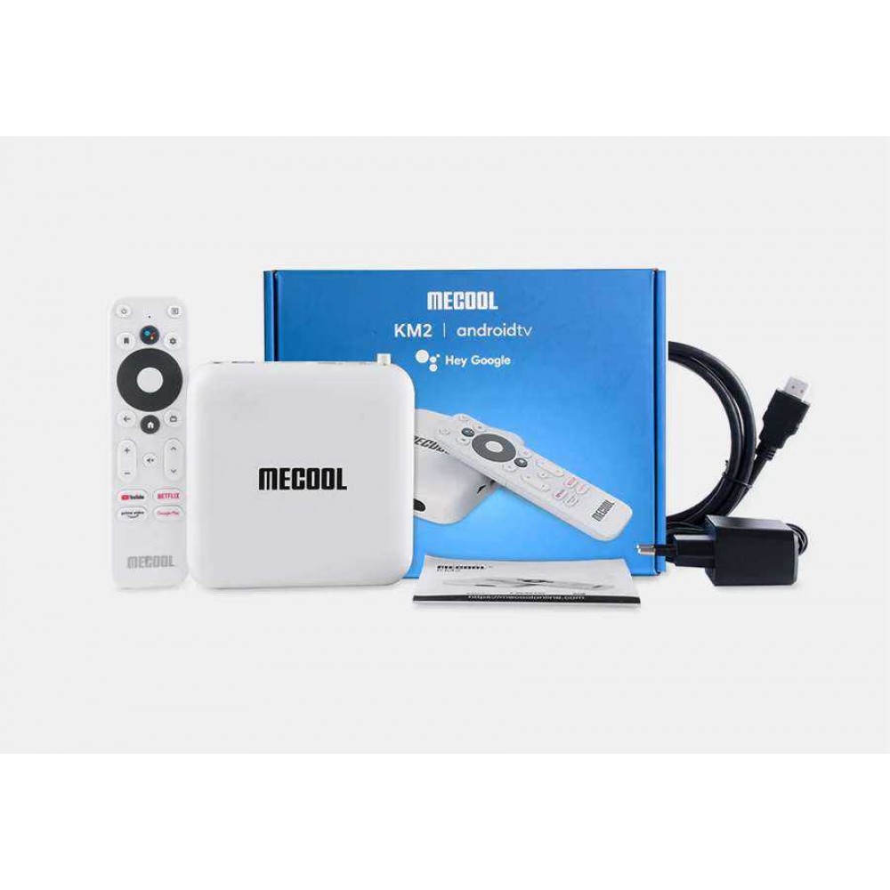 KM2 2/8GB MECOOL Цифровой Android медиаплеер SMART TV