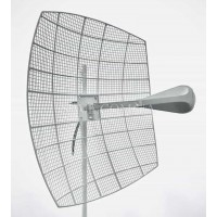 KNA24-1700/2700 KROKS Сітчаста параболічна 3G/4G MIMO антена з посиленням 24 дБ