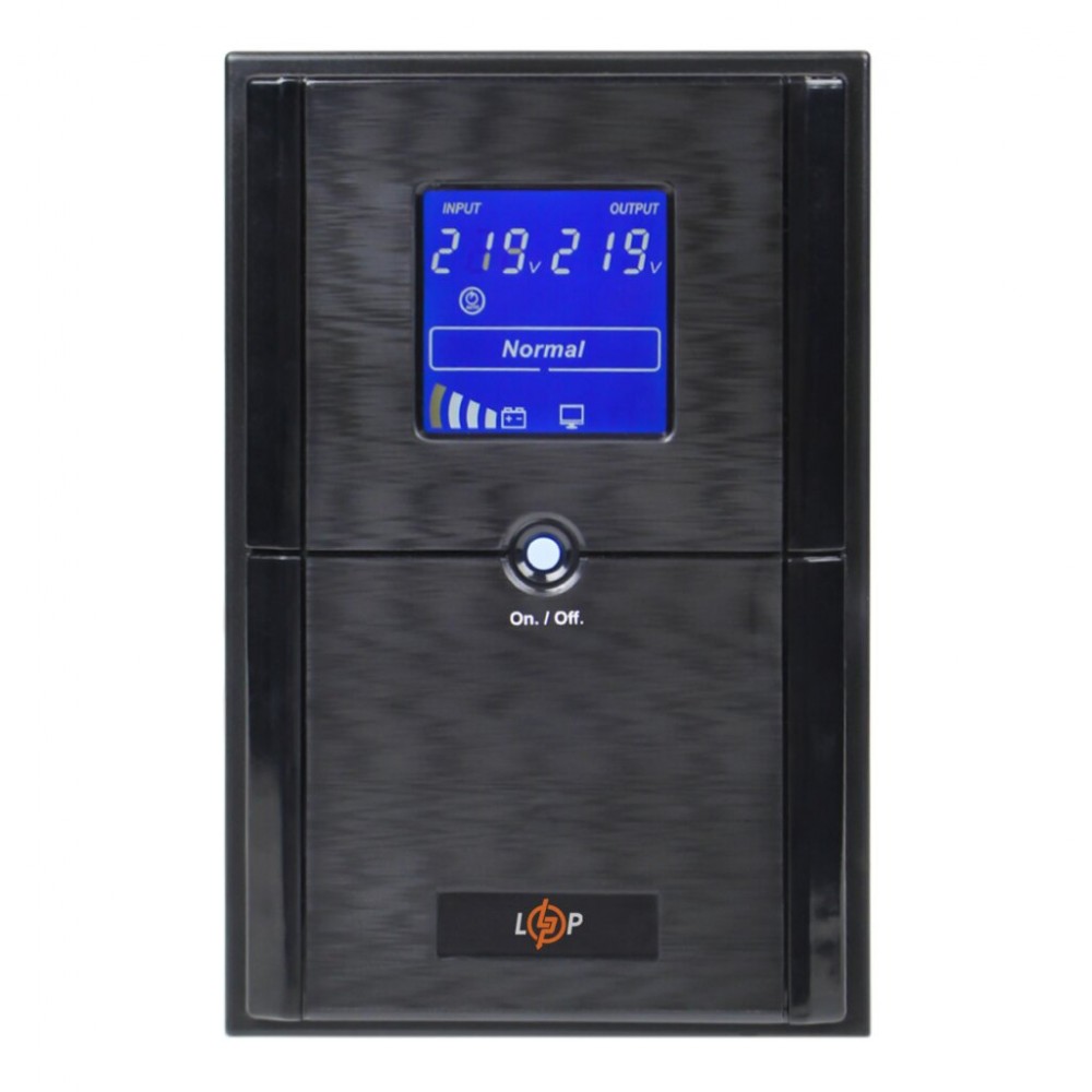 LPM-L1100VA (770Вт) LogicPower Источник бесперебойного питания (ИБП)