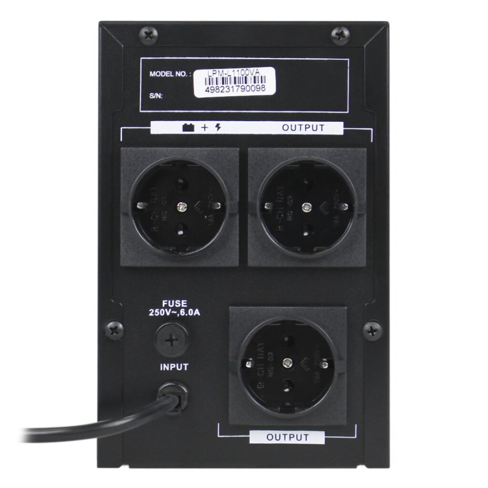 LPM-L1100VA (770Вт) LogicPower Источник бесперебойного питания (ИБП)