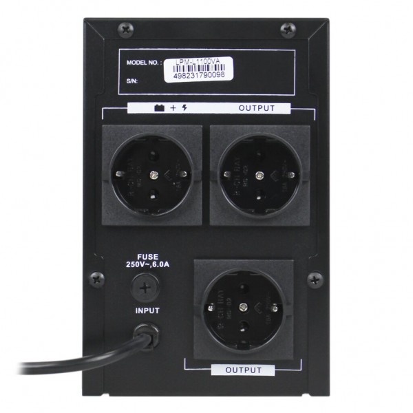 LPM-L1100VA (770Вт) LogicPower Источник бесперебойного питания (ИБП)