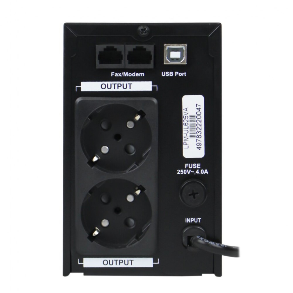 LPM-UL625VA (437Вт) LogicPower Источник бесперебойного питания (ИБП)