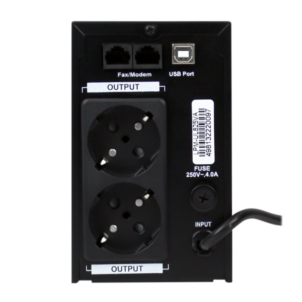 LPM-UL825VA (577Вт) LogicPower Источник бесперебойного питания (ИБП)
