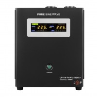 LPY-W-PSW-2500VA+(1800Вт)10A/20A LogicPower ИБП с правильной синусоидой 24V