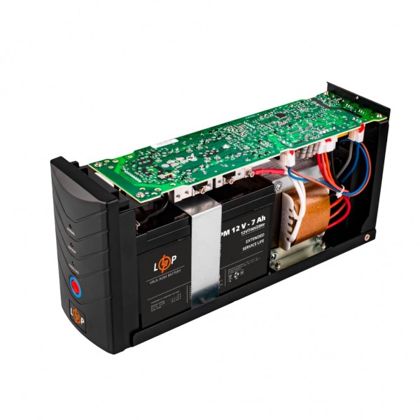 LP U650VA (390Вт) LogicPower Источник бесперебойного питания (ИБП)