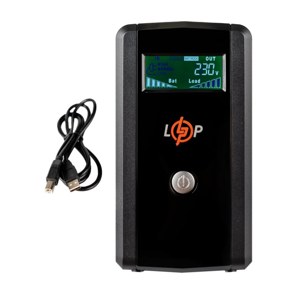 LP UL850VA 2Pro (480Вт) LogicPower Источник бесперебойного питания (ИБП)