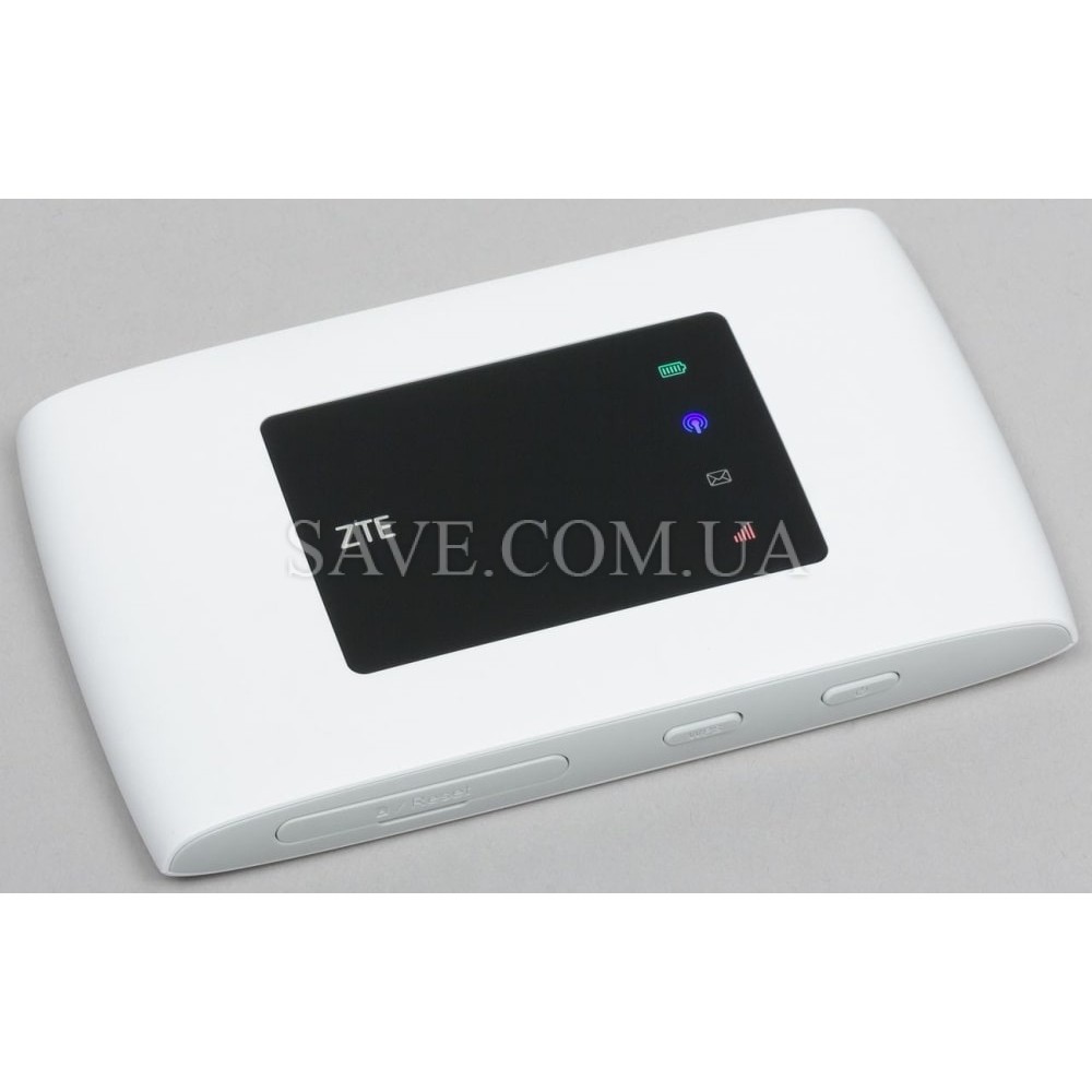 MF920U ZTE Мобильный 3G/4G Wi-Fi роутер с входами для MIMO антенны