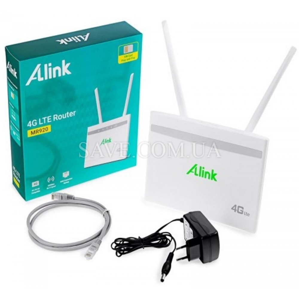 MR920 ALINK Стационарный 3G/4G Wi-Fi роутер с входами для MIMO антенны