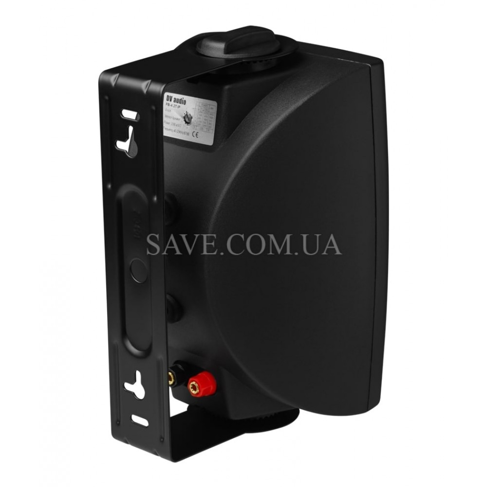 PB-4.2T IP Black DV AUDIO Настенная всепогодная акустическая система