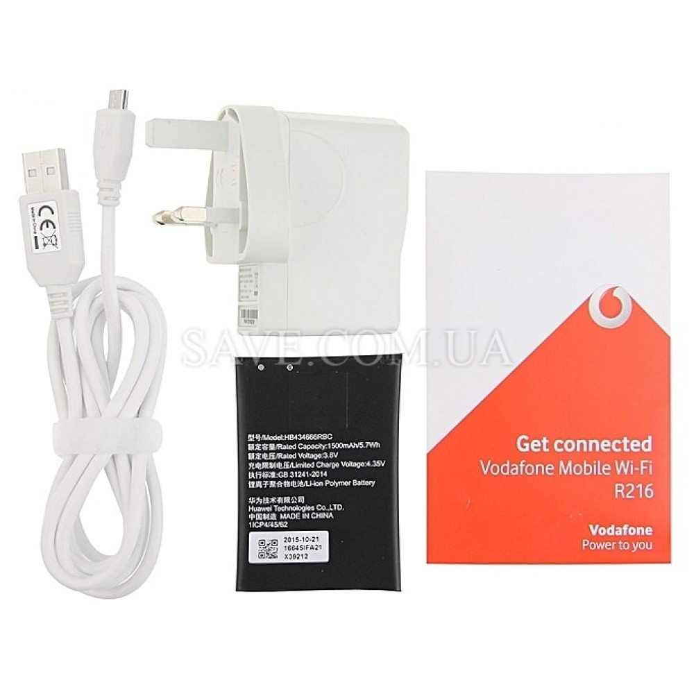 R218h HUAWEI Мобильный WiFi роутер с 3G/4G модемом
