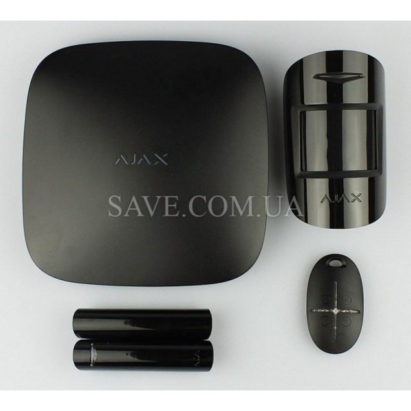 StarterKit Plus AJAX Стартовый комплект беспроводной охранной сигнализации с Wi-Fi и 3G