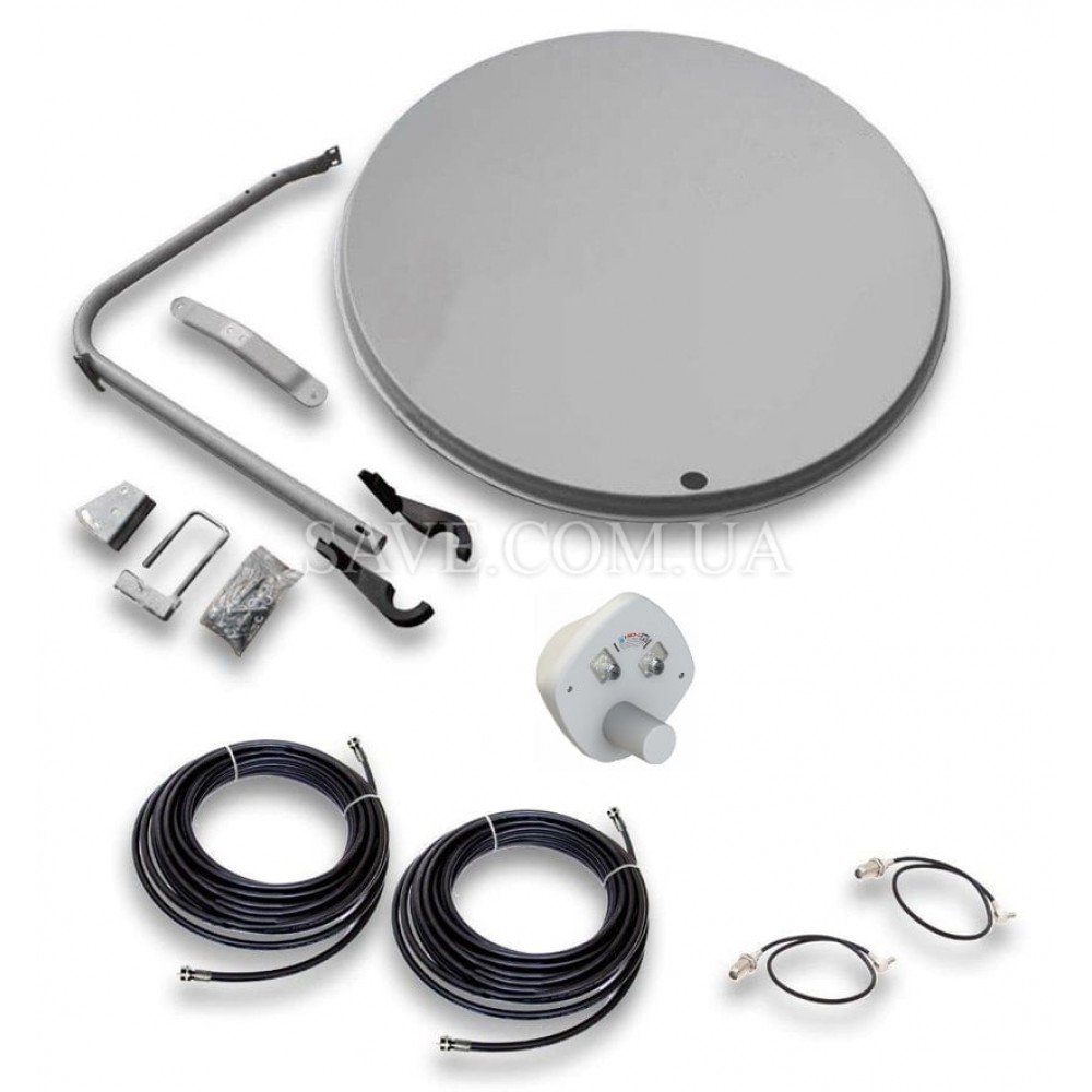 UMO-3F-2x30 MIMO 2x2 ANTEX Параболическая 3G/4G антенна с усилением 30 dBi
