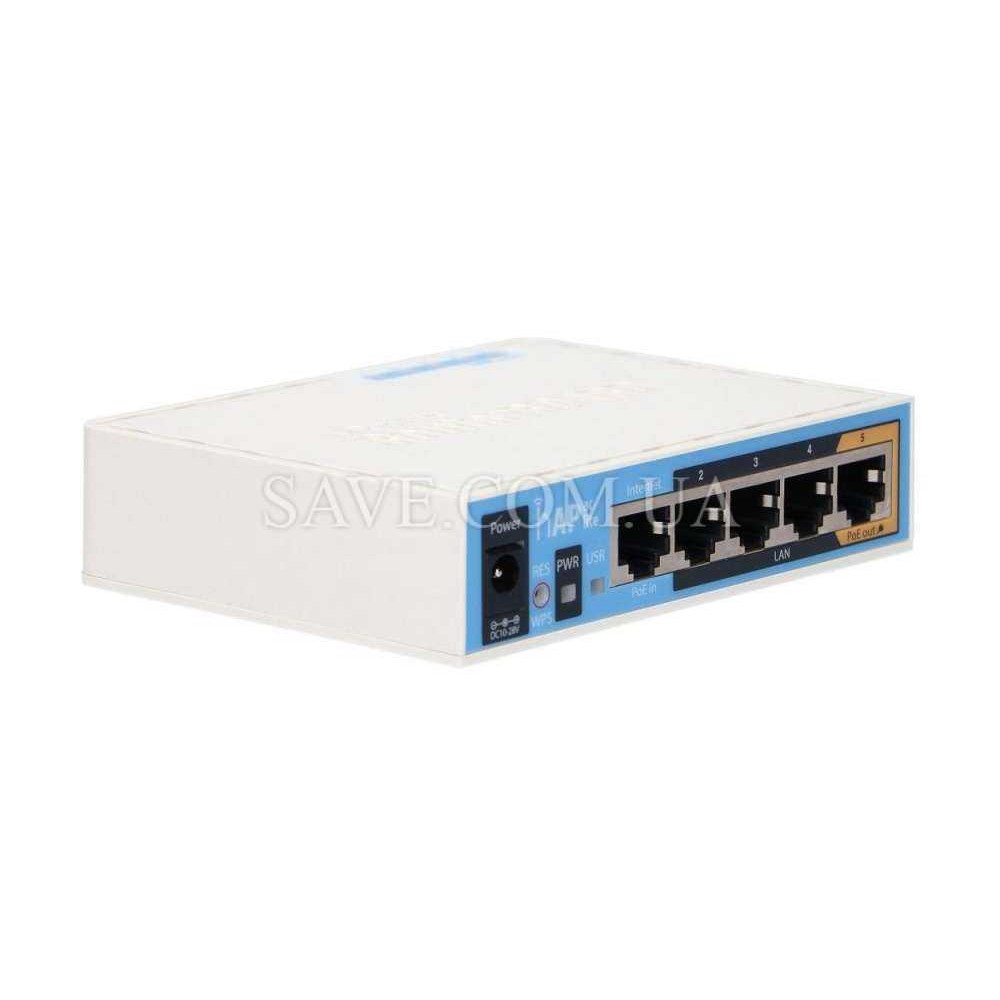 hAP ac lite MIKROTIK Двухдиапазонный Wi-Fi роутер (маршрутизатор) с поддержкой 3G / 4G модемов
