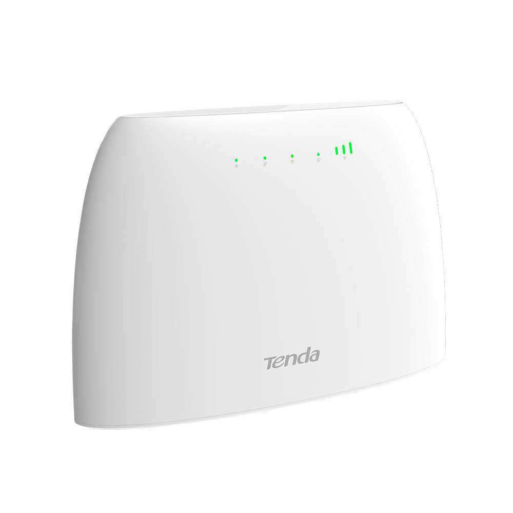 4G03 TENDA Стационарный 3G/4G Wi-Fi роутер с входами для MIMO антенны
