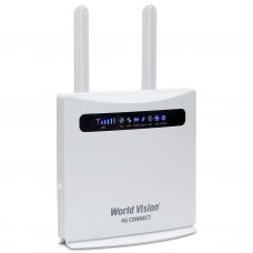 4G CONNECT WORLD VISION Стационарный 3G/4G Wi-Fi роутер с входами для MIMO антенны