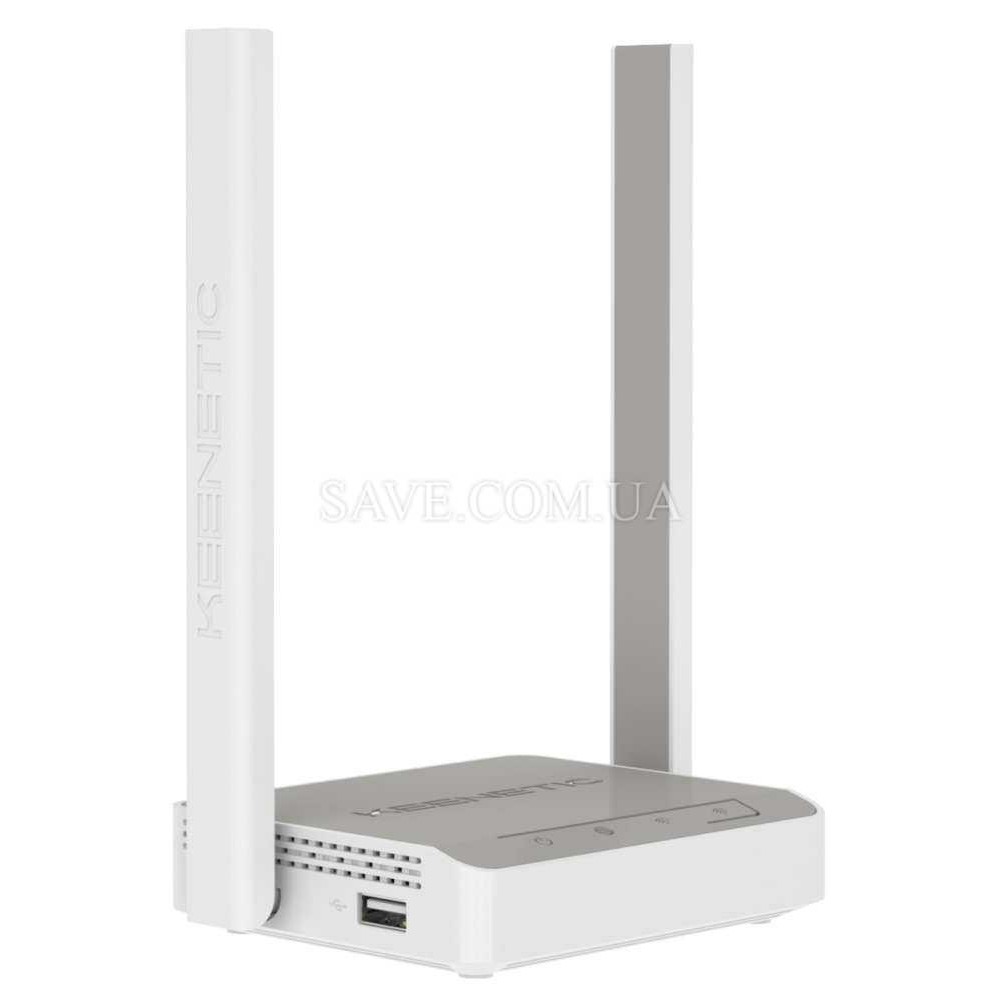 4G (KN-1211) KEENETIC Wi-Fi роутер (маршрутизатор) с поддержкой 3G / 4G модемов