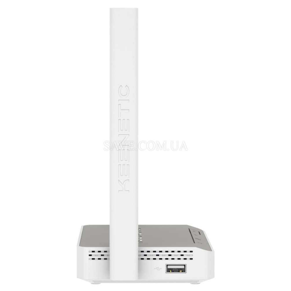 4G (KN-1211) KEENETIC Wi-Fi роутер (маршрутизатор) с поддержкой 3G / 4G модемов