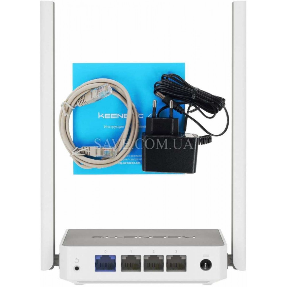 4G (KN-1211) KEENETIC Wi-Fi роутер (маршрутизатор) с поддержкой 3G / 4G модемов