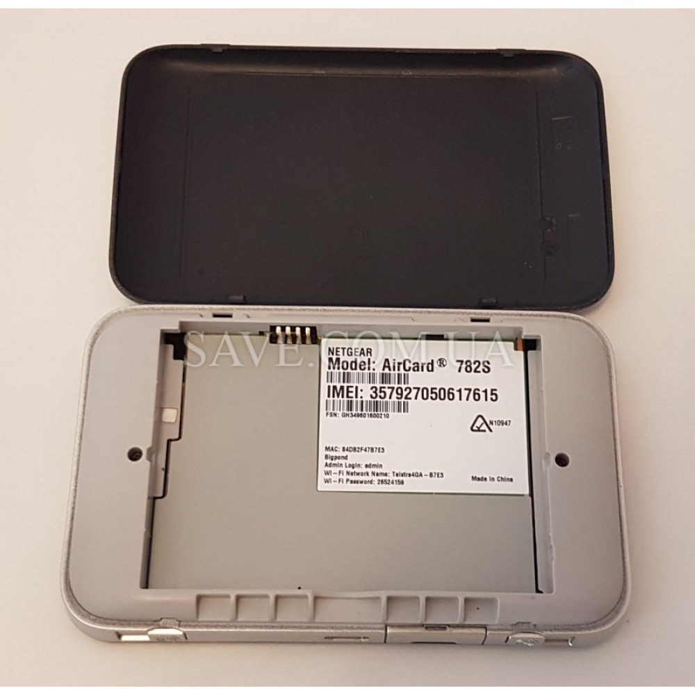 AC782 NETGEAR Мобильный 3G/4G Wi-Fi роутер с Power Bank и входом для MIMO антенны